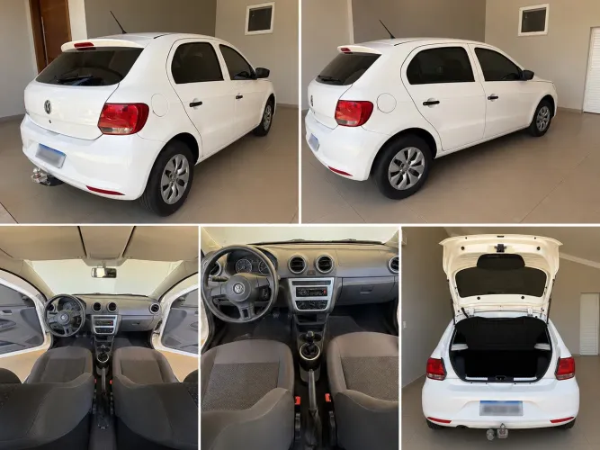 Volkswagen Gol Geração VI Special 1.0 8V Total Flex Mec. 4P 2016