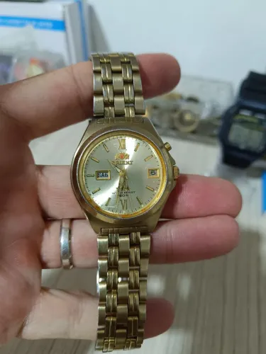 Relógio Orient automático