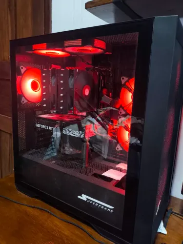 Ryzen 7 5700X3D+RTX 5060+ 32 GB RAM