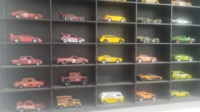 Coleção Hotwheels