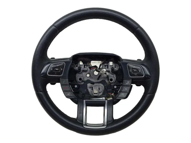 Volante Com Controle De Som Land Rover Evoque Si4 2013 Preto