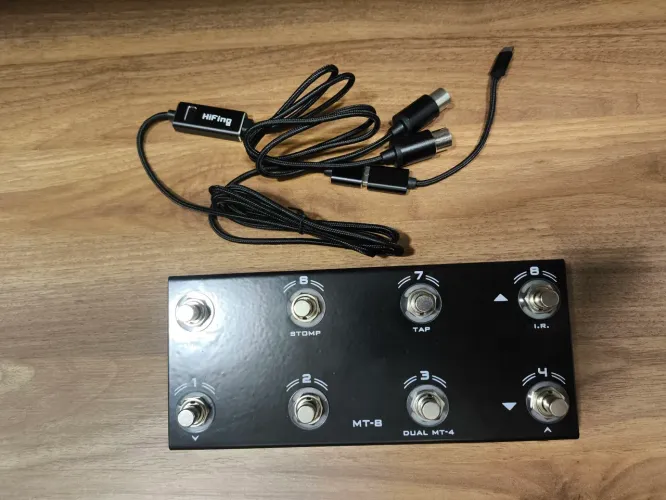Controlador Guerrilha MT 8