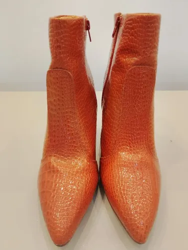 Bota cano curto