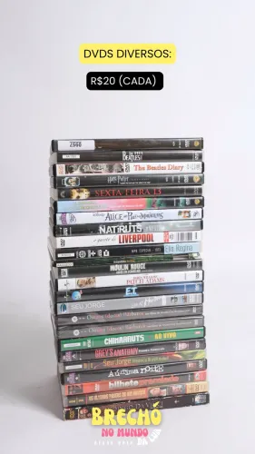 DVDS DIVERSOS
