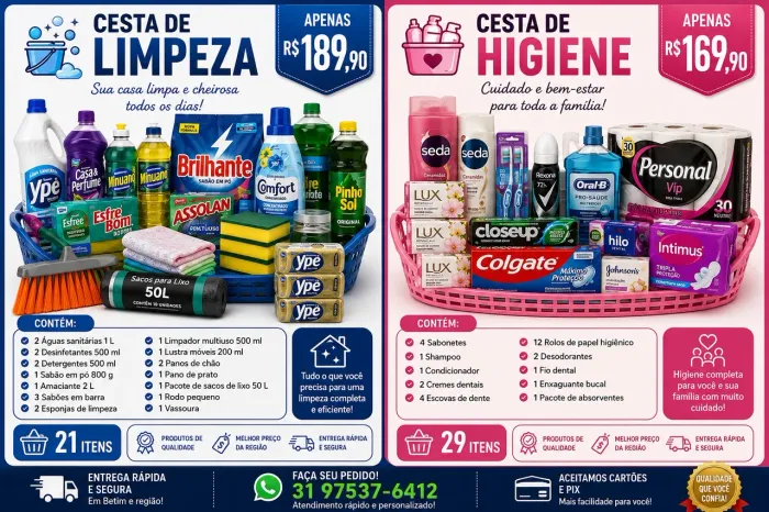 Cestas básicas