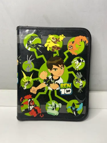 Fichário Ben 10 Grande