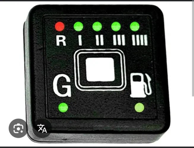 Botão GNV g5 novo