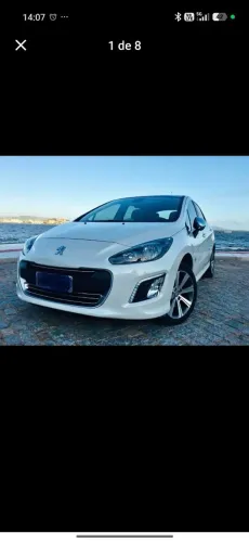 Peugeot 308 Roland Garros 1.6 Turbo 16V 5P 2015