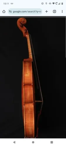 Viola Stradivarius a venda