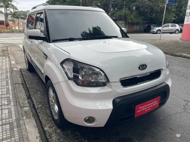 Kia Motors Soul 1.6/ 1.6 16V Flex Mec. 2012