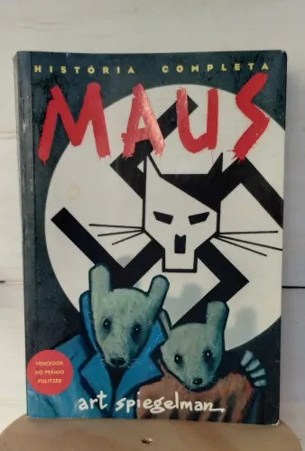 HQ Maus - A História Completa (Vencedor do Pulitzer) - Art Spiegelman