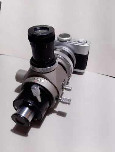 MÁQUINA OLIMPUS - ESPECIFICA PARA FOTOS DE LABORATÓRIOS