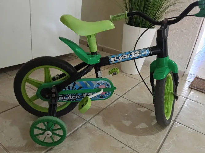 Bicicleta Infantil 