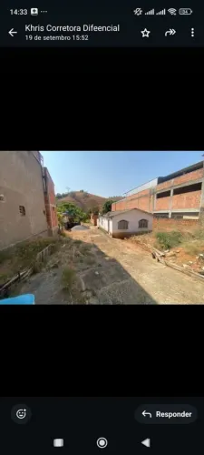 Vendo terreno 980m° plano. Amplo, excelente localização. Rua larga e asfaltada.