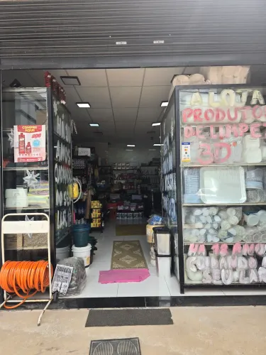 Passo ponto loja de produtos de limpeza.
