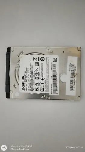 HD 1 Tb Toshiba para notebook
