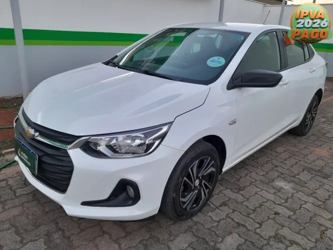 Chevrolet Onix Plus LT 1.0 12V Flex Mec. 4P 2025