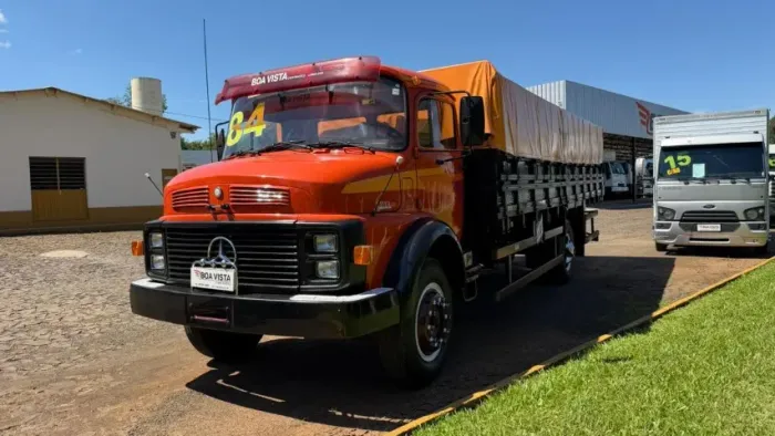 Mercedes Benz/L 1113 4X2 1984/1984 - Carroceria Aberta