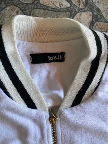 Jaqueta Bomber lov.it Off-White