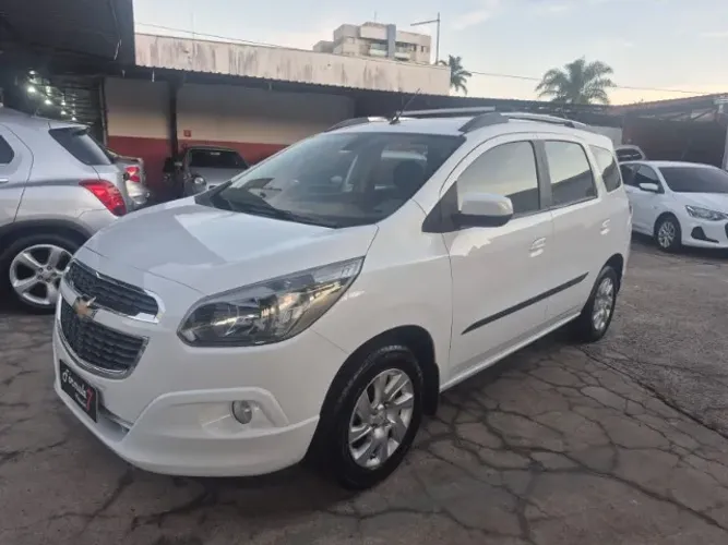 Chevrolet Spin LTZ 1.8 8V Econo.flex 5P Aut. 2017