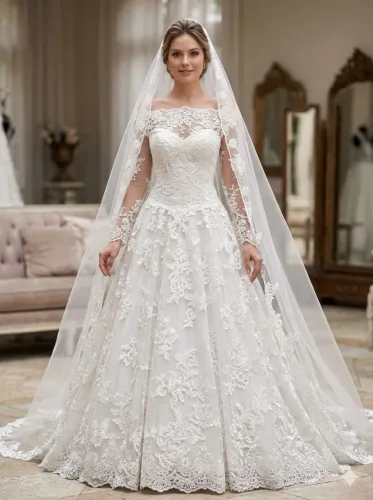 Vestido Noiva 