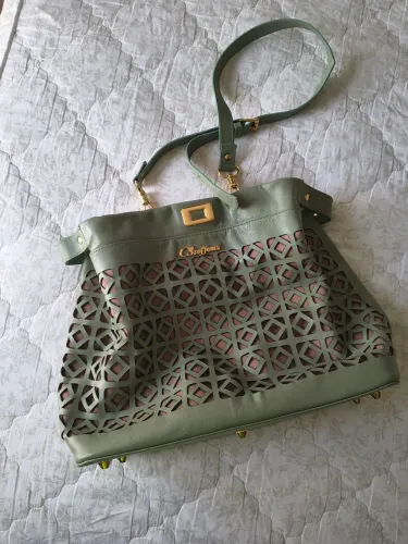 Bolsa Carmen Steffens NOVA, sem uso