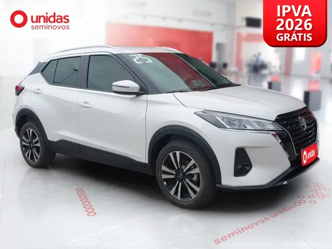 Nissan Kicks Sense 1.6 16V Flex AUT 2025