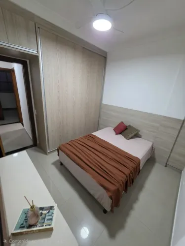 Lindo apartamento mobiliado na Glória