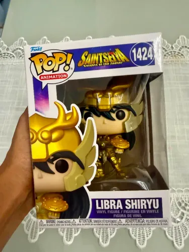 Funko Pop Boneco Libra Shiryu