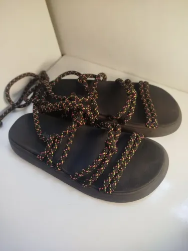 Sandália Papete Moleca n 35