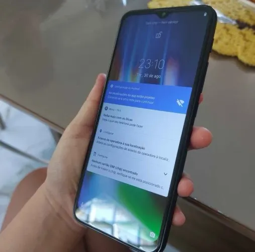 MOTO G9 PLAY IMPECÁVEL C/ PELÍCULA 