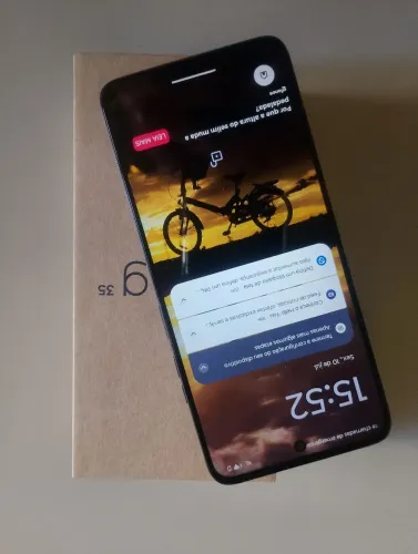 MOTO G35 NFC + Biometria e Esim com 128GB