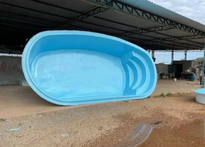 Piscina Fibra de 7 metros 