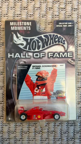 Hot Wheels Formula 1 F1 Hall Of Fame Michael Schumacher Ferrari