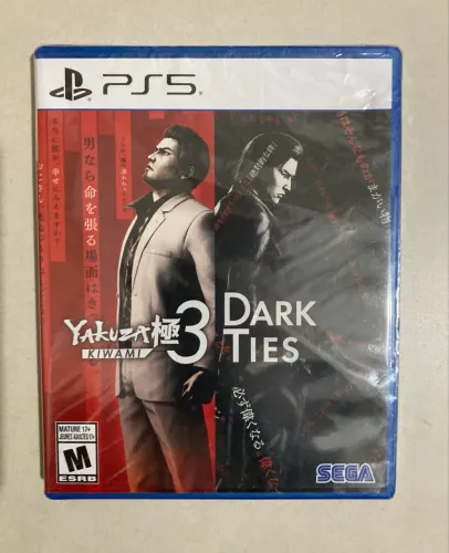 Yakuza Kiwami 3 Ps5 Lacrado