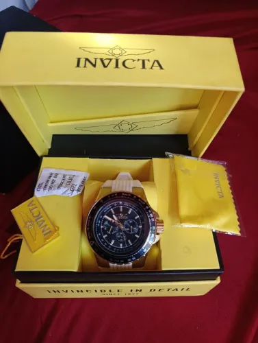 Relógio invicta aviador