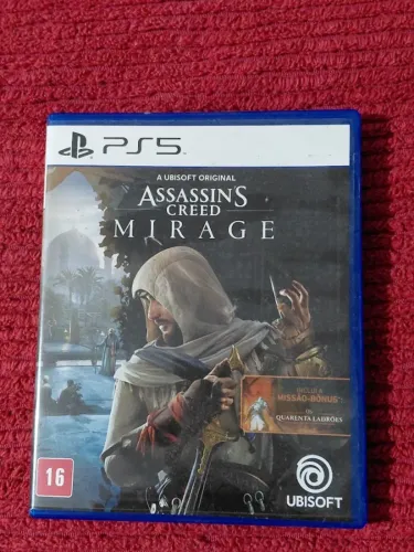 Assassin's Creed Mirage PS5 - Usado (Perfeito Estado) + Frete Grátis