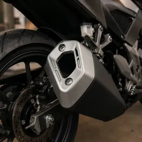 Ponteira de Escapamento CB300F NOVÍSSIMA!