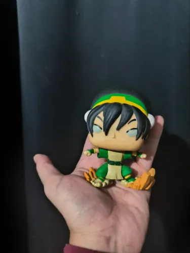 Funko Pop - Toph #537 - Avatar a Lenda de Aang *Ler Descrição