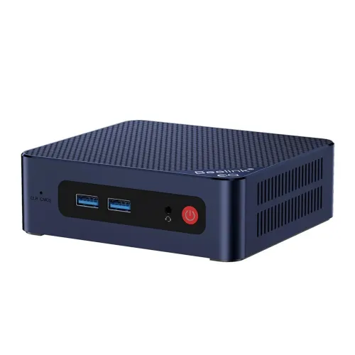 Beelink Mini Pc EQ12, 16gb RAM DDR5, NVME 512gb, Processador Intel 12ª N100 - Novo