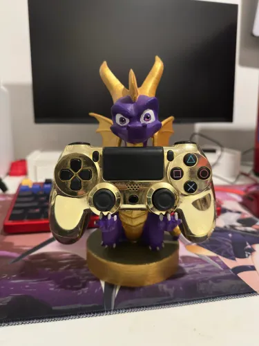 Suporte Controle Spyro