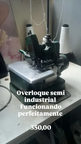 Overloque semi industrial 