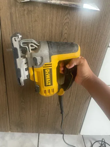 serra tico-tico elétrica da marca DeWalt