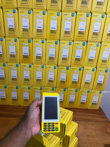 Máquina de cartão mercado pago