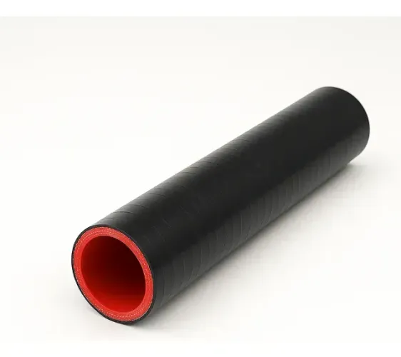 Mangote Silicone Reto Id 3 X 1m Vermelho Preto 4 Lonas