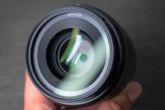 Lente Nikon NIKKOR Z 50mm f/1.8 S Montagem Nikon Z Mirrorless
