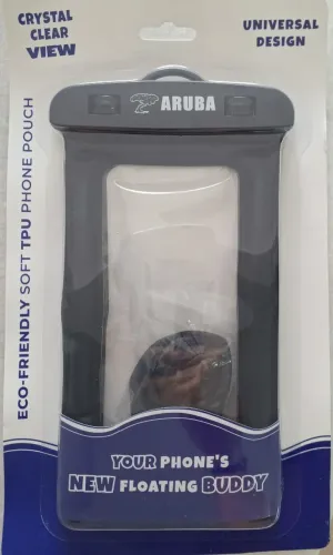 Capa para celular impermeável flutuante