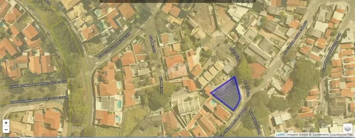 terreno - Parque São Quirino - Campinas