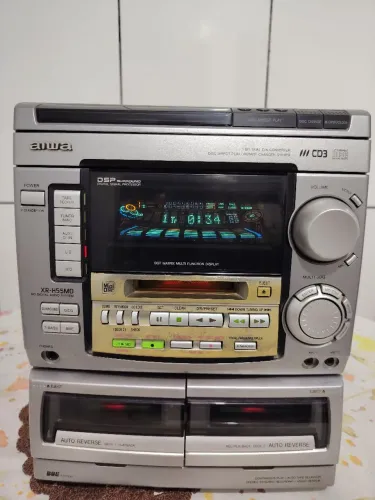 Cwntral Aiwa XR-H55MD