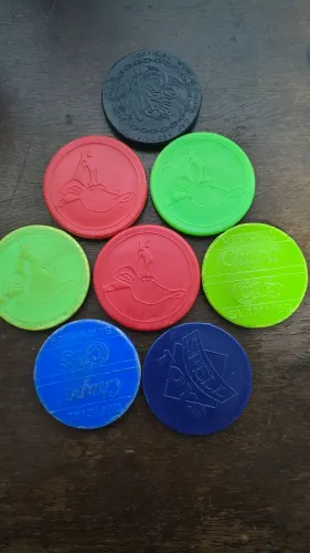 Lote variado master tazos 